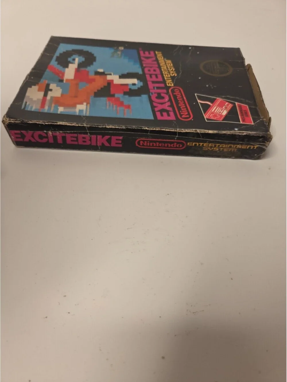 Excitebike (Nintendo Entertainment System CIB Original Styrofoam